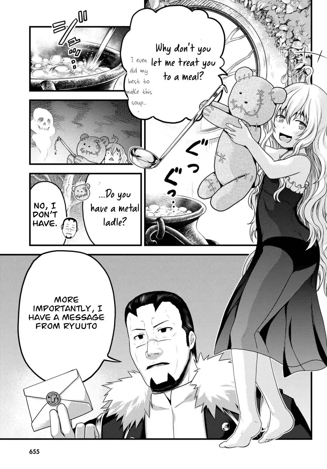 Murabito desu ga Nani ka? Chapter 66 3